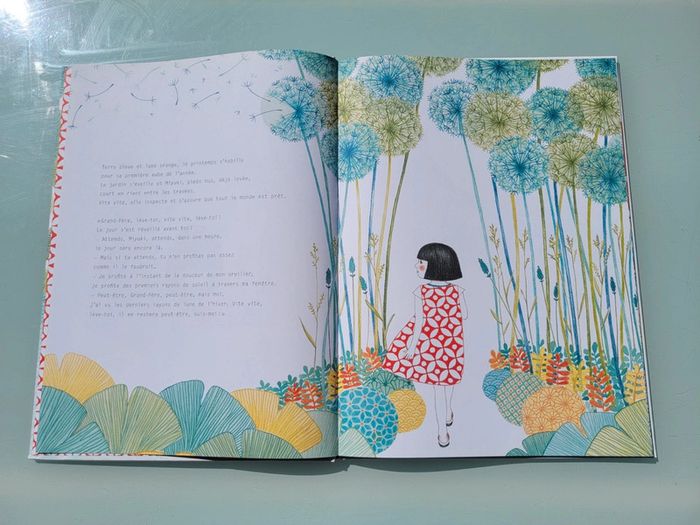 Livre grand format : Attends Miyuki, De la martinière jeunesse - photo numéro 5