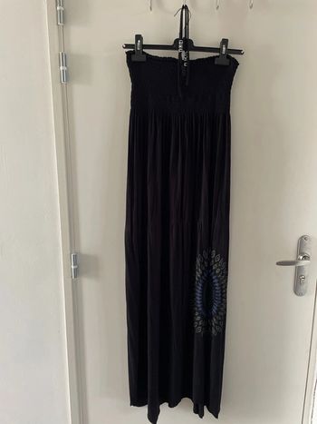 Robe longue bustier taille M