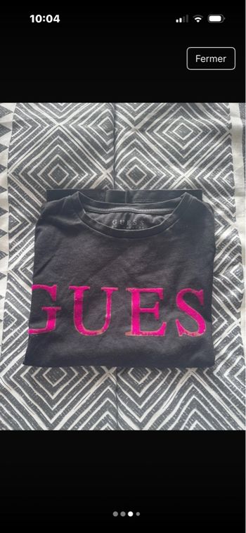T-shirt femme Guess 