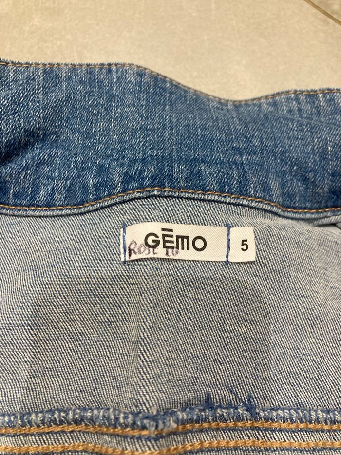 Veste en jean 5 Gemo - photo numéro 7