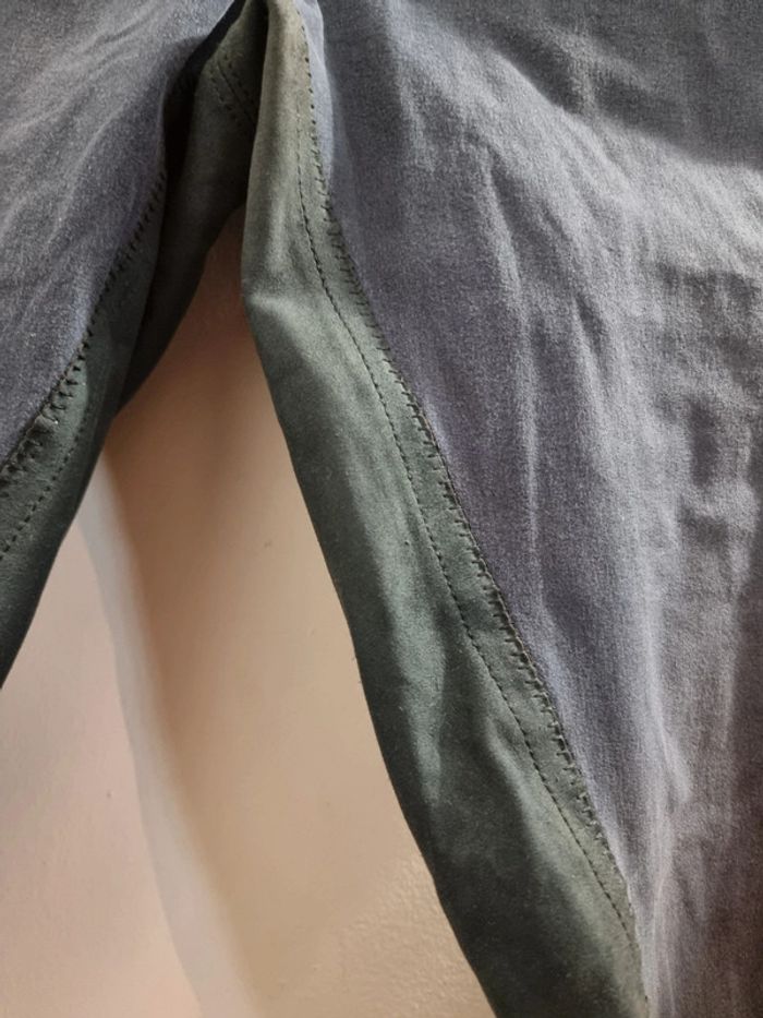 Pantalon d'équitation Gutos marine - photo numéro 5