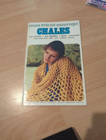 Magazine Mon tricot ouvrage n°10 spécial Châles