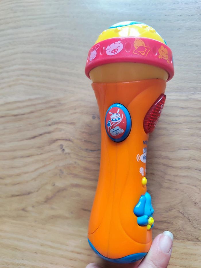Micro rigolo VTech - photo numéro 3