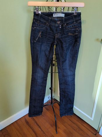 Jean fille t25 Freeman t porter