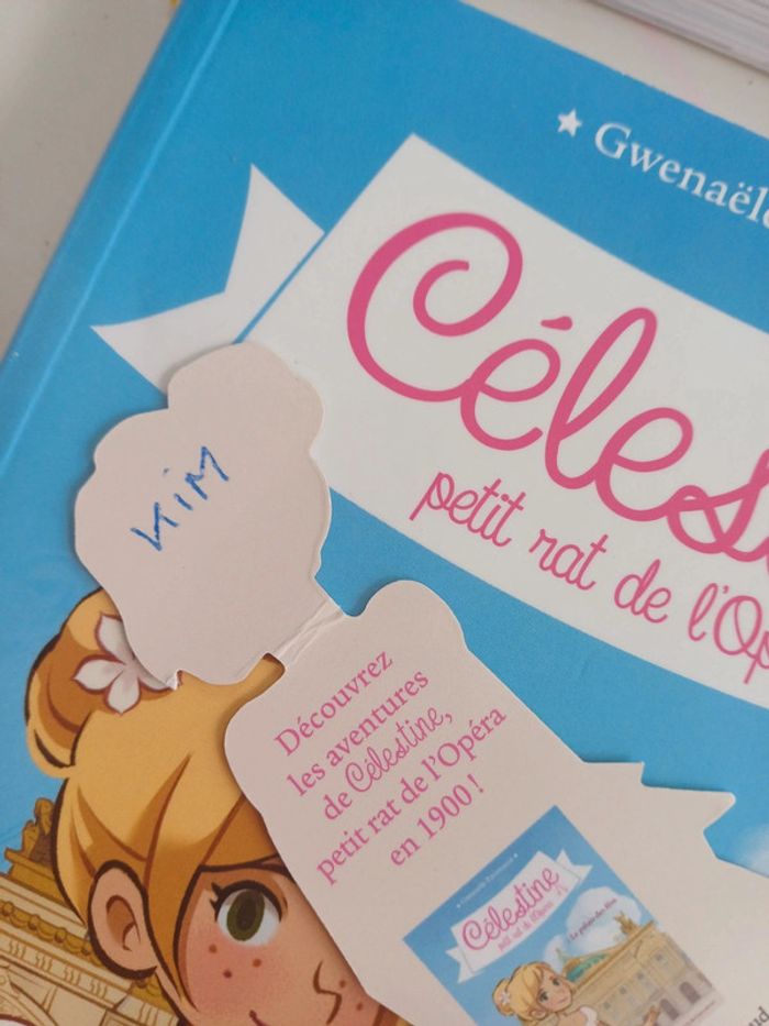 Celestine petit rat de l'opéra - photo numéro 4
