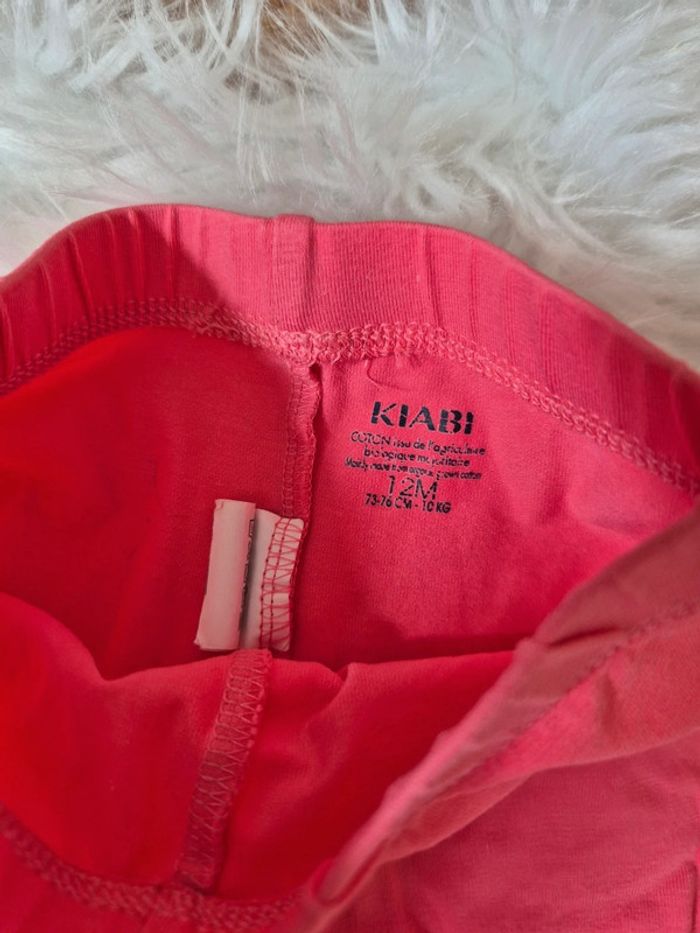 🌸 Lot de leggings pantacourt Kiabi 12 mois - photo numéro 6