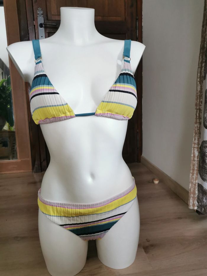 Maillot de bain 2 pièces Etam le Bain - photo numéro 15