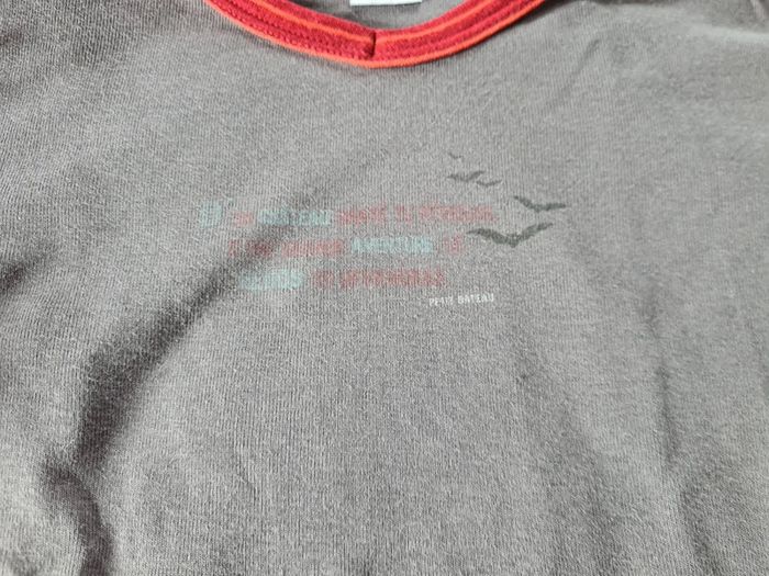 Lot 2 t-shirt manches longues 6 ans - photo numéro 3