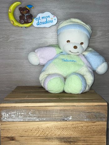 TAK78 doudou ours 🐻 takinou