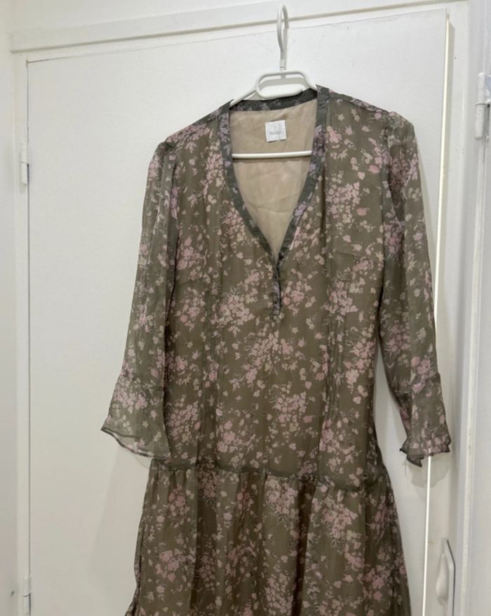 Robe Camaïeu avec doublure taille 38 - photo numéro 3