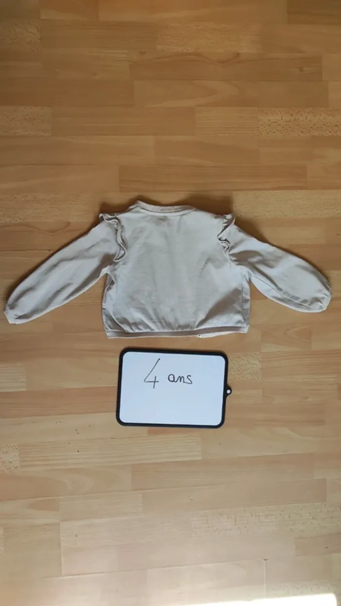Robe et cardigan taille 4 ans - photo numéro 10