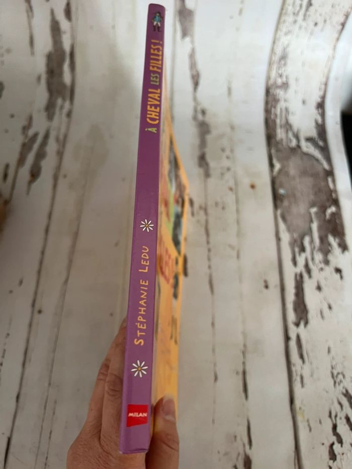 Livre à cheval les filles - photo numéro 3