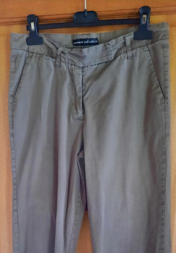 Pantalon marron 38