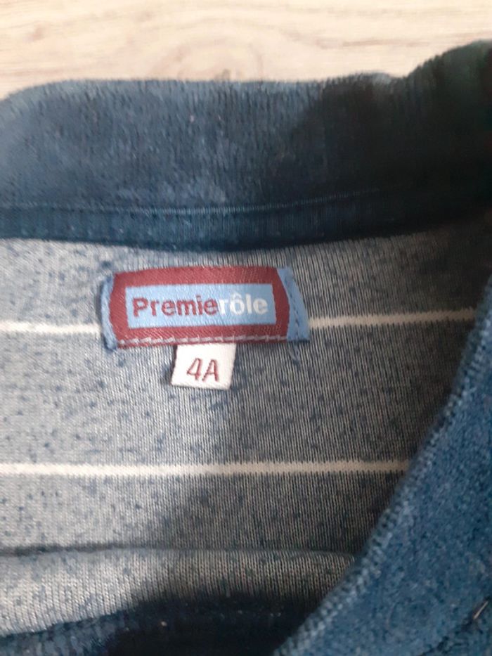 Haut de pyjama polaire 4ans - photo numéro 2