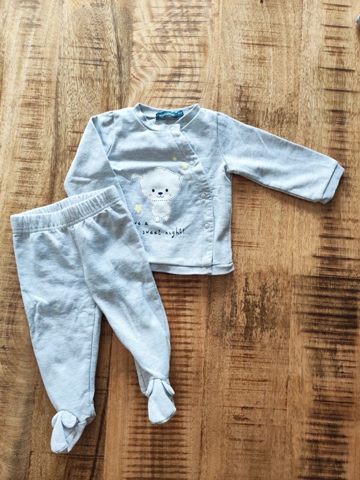 Pyjama 2 pièces 12 mois