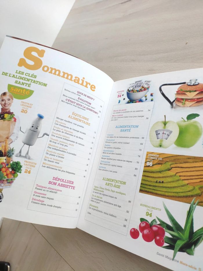 Lot 4 livres tendance minceur cuisine naturelle plantes dévoreuses graisses clé alimentation santé - photo numéro 7