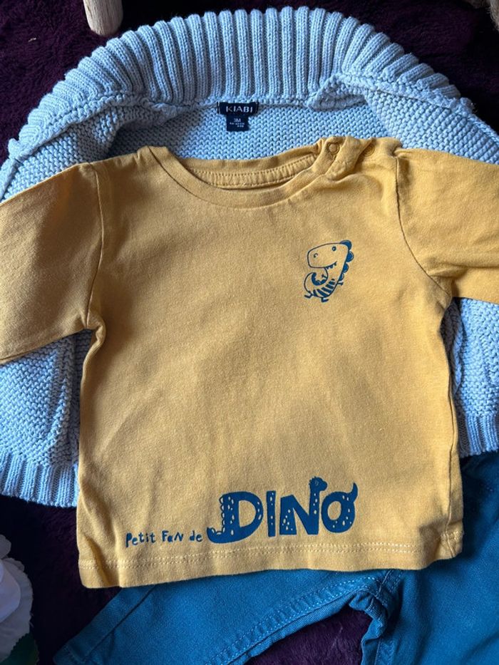 Lot de vêtements taille 3 mois - photo numéro 9