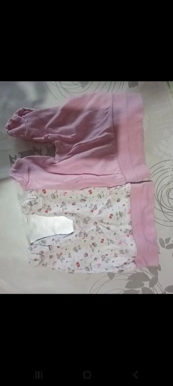 Lot de 2  leggings s bébé