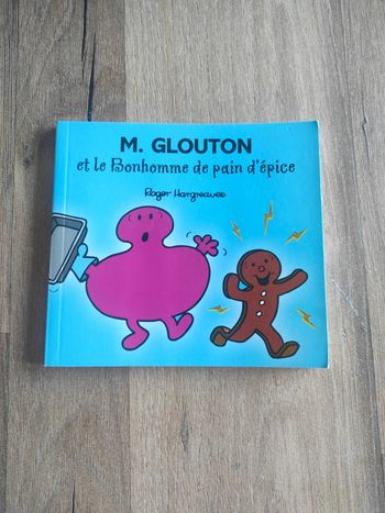 M. Glouton et le Bonhomme de pain d'épice