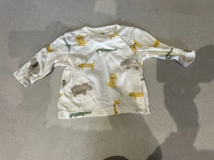 T-shirt manche longue dinosaure