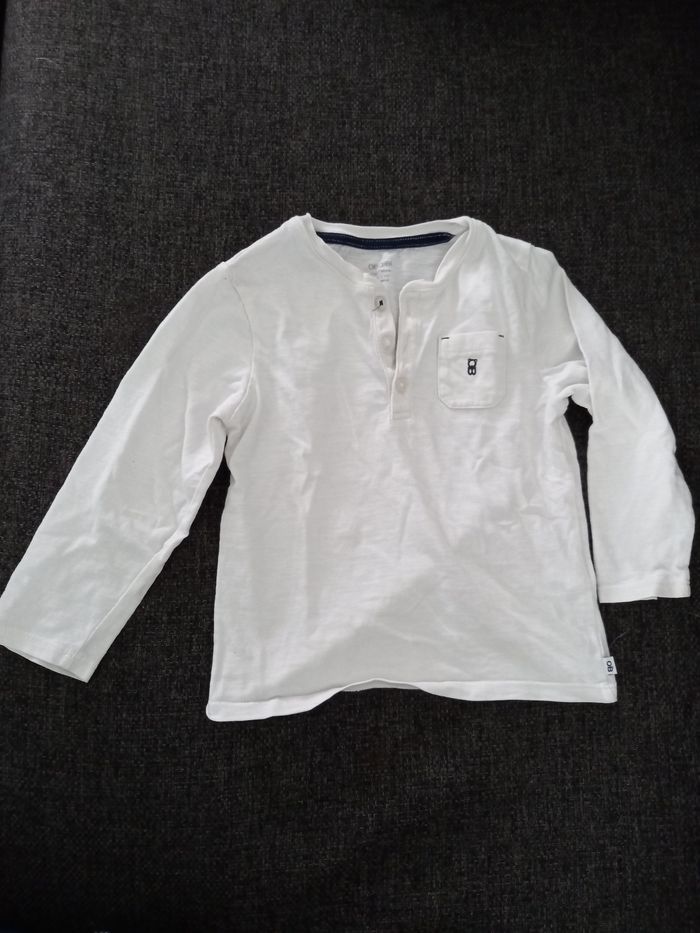 Lot de 7 t-shirts et 1 polo ml 23 mois 2 ans - photo numéro 6