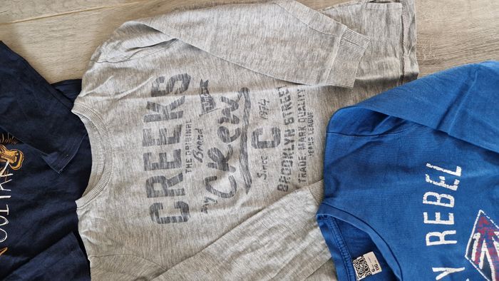 Lot de 5 tee shirts manches longues, taille 6 ans - photo numéro 4