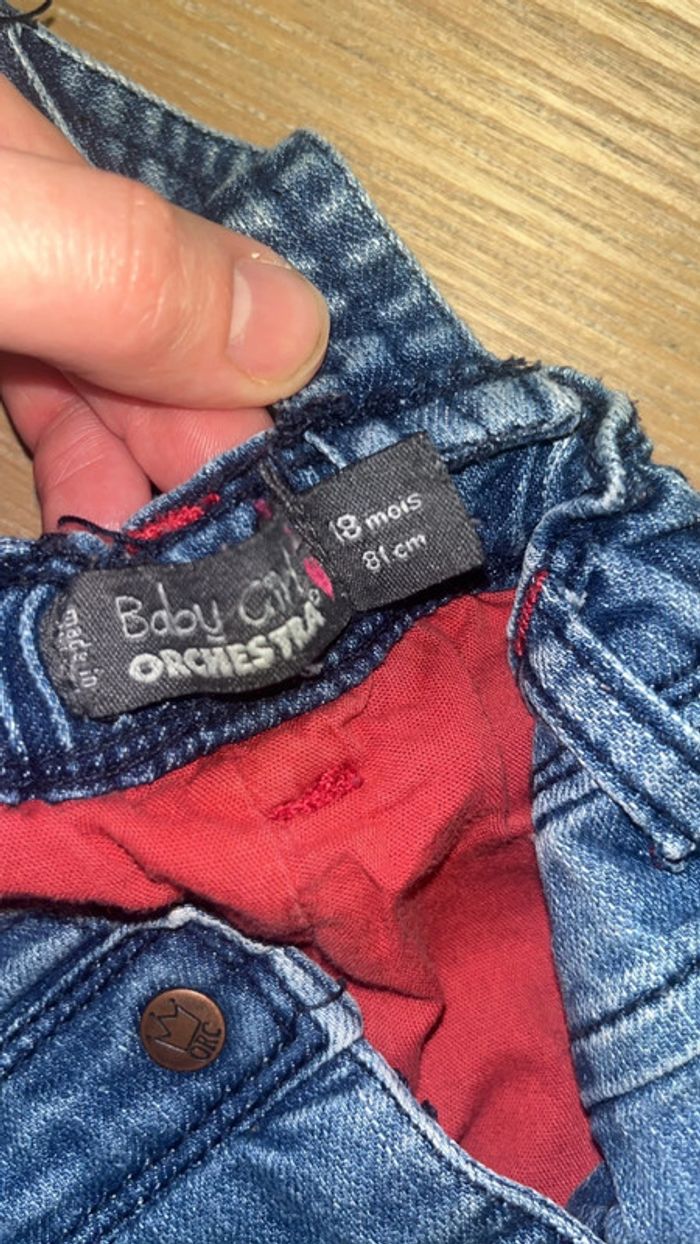 Salopette jean - photo numéro 3