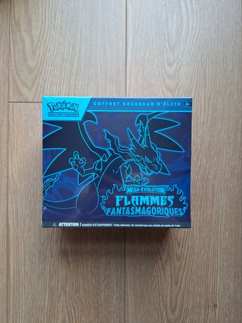 ETB Pokémon ME02 Flammes Fantasmagoriques