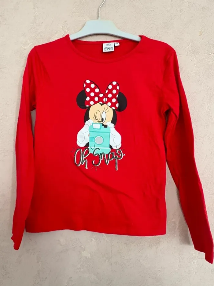 T-shirt manches longues Minnie Mouse – Disney