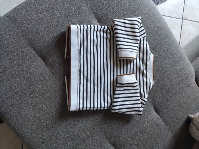 Veste réversible 12 mois obaibi - photo numéro 2