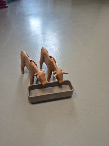 Playmobil  Taureaux