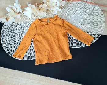 Haut ML, taille 12 mois, marque kiabi