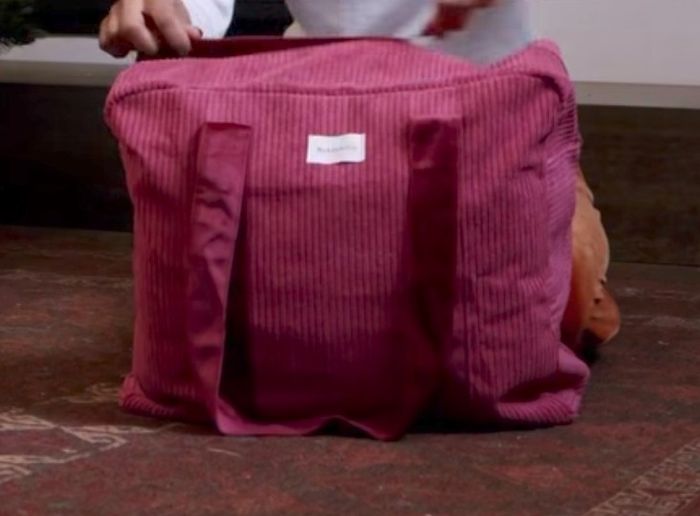 Sac weekend pochette et fard à paupières - photo numéro 10