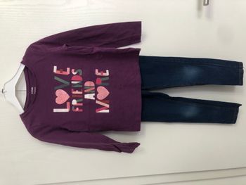 Ensemble fille, Kiabi