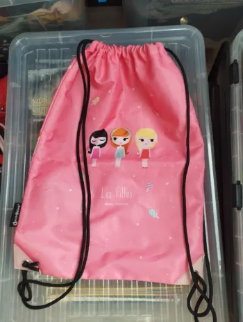 Sac à doc fille décodélire
