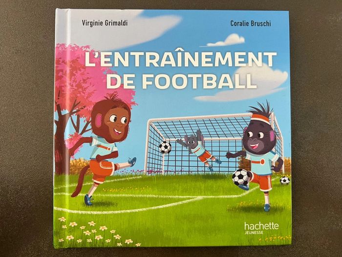 Livre Mcdo - L'entrainement de football