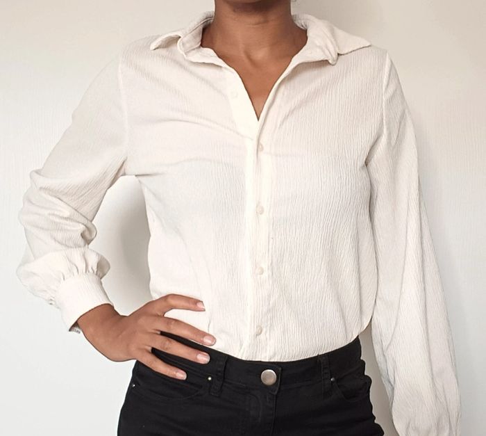 Chemise blanche esmara T36