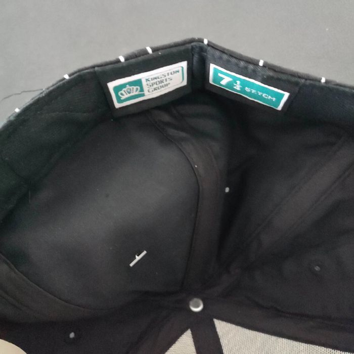 Casquette vintage snowboard 2005 New Era Bataleon 7 1/4 57.7cm - photo numéro 4