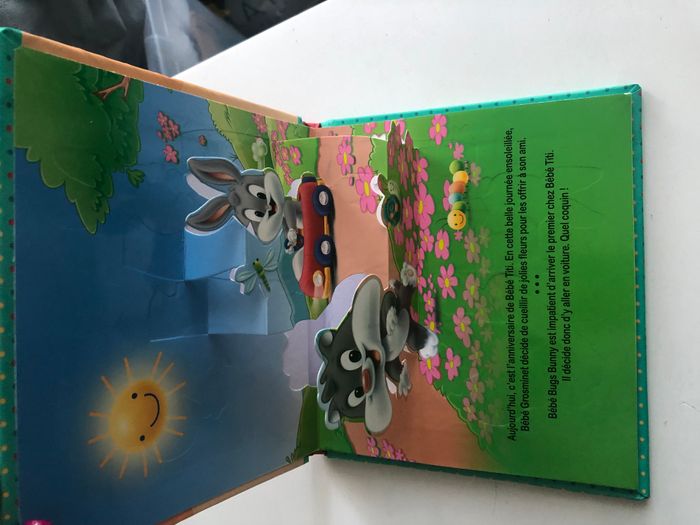 Livre Pop-up, Looney Tunes - photo numéro 2