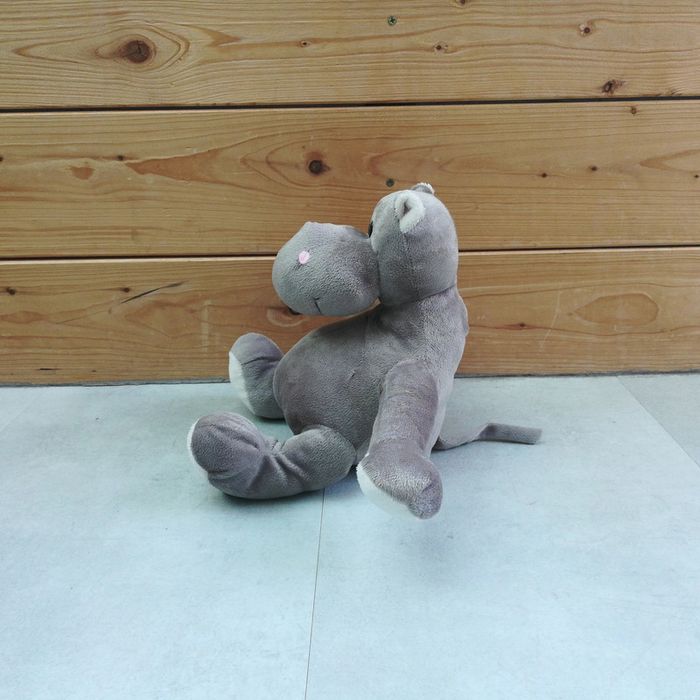 Peluche hippopotame - photo numéro 3