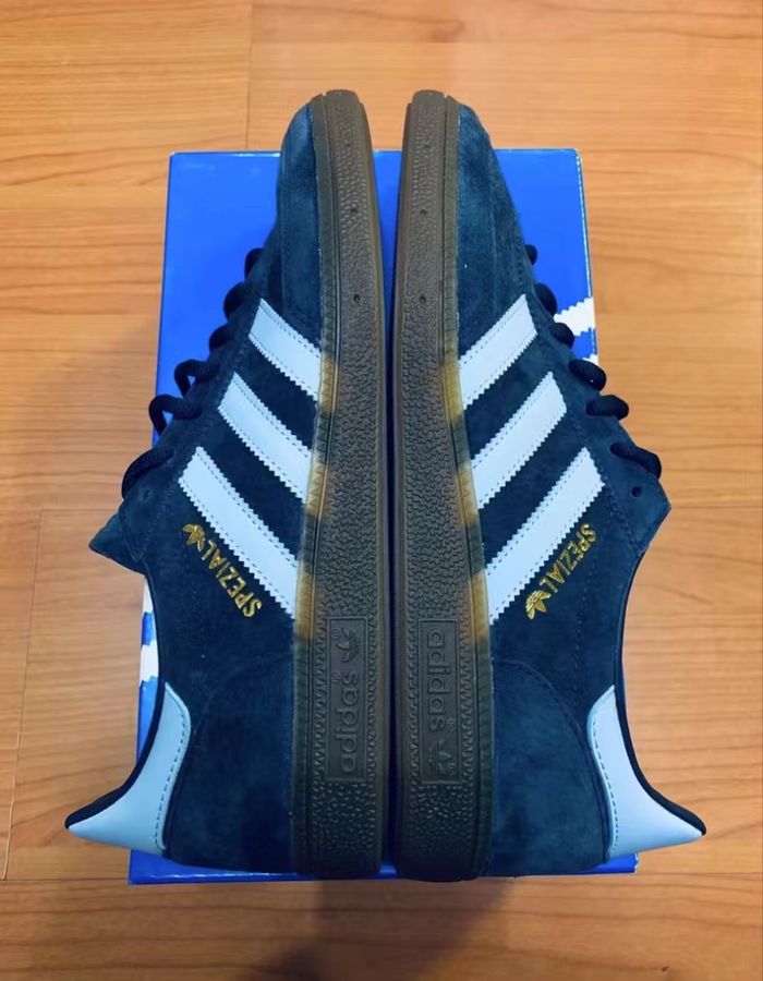 Adidas Handball Spzl Anti-slip blue-brown 39