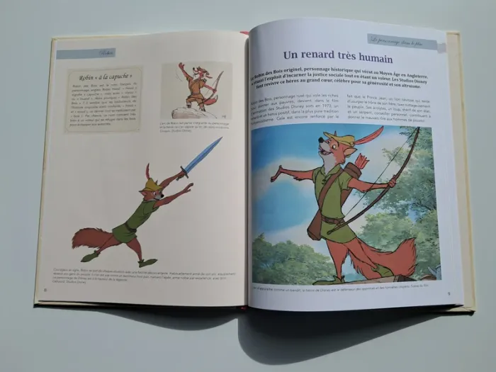 Livre Robin des Bois de Walt Disney - Tome 9 - photo numéro 2