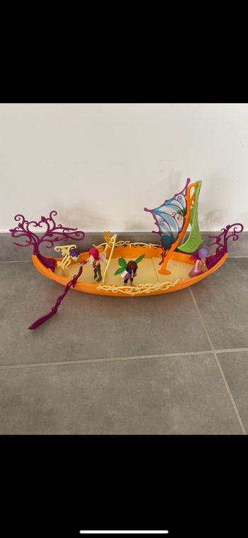 Bateau des fées avec personnages Playmobil