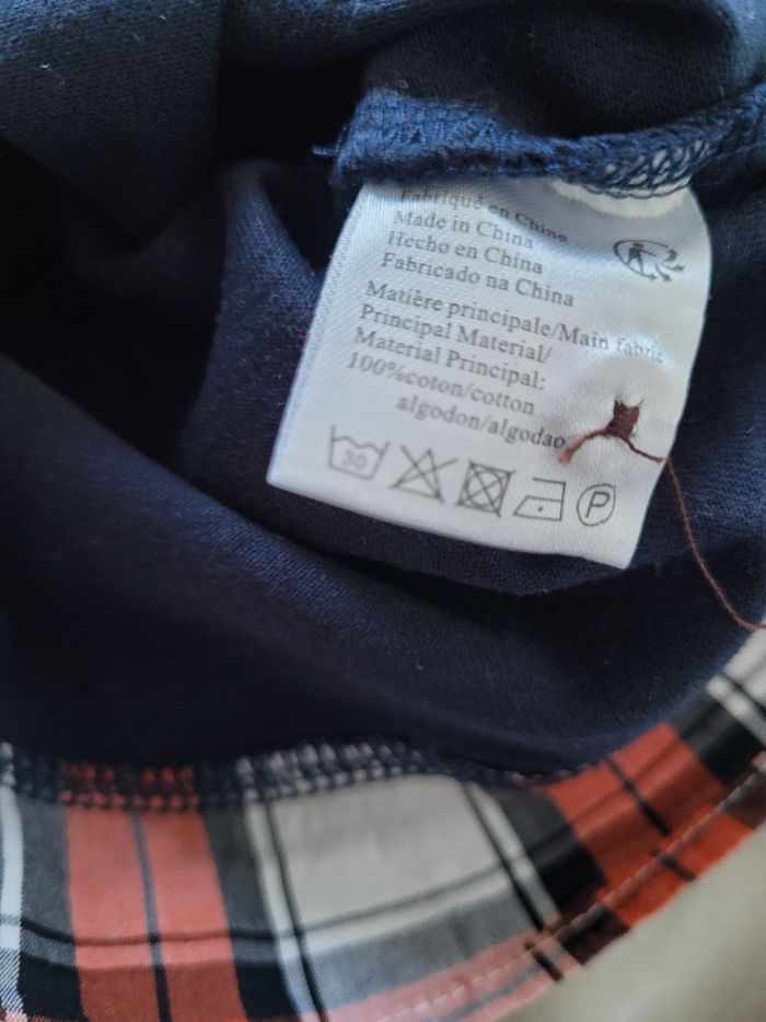 Polo marine Gemo 6 mois TBE - photo numéro 6