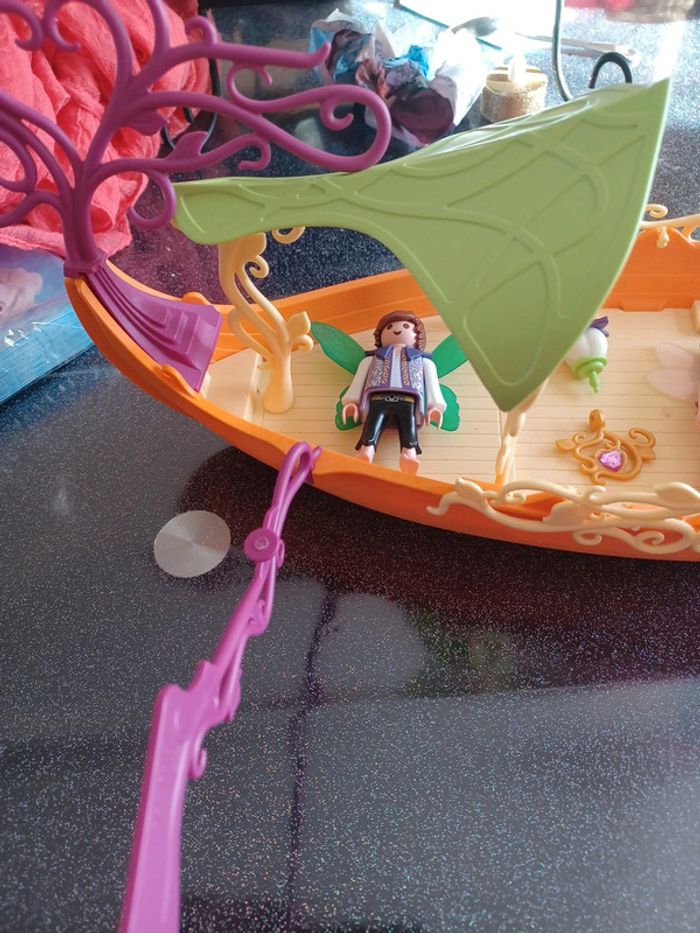 Playmobil bateau féerique - photo numéro 4