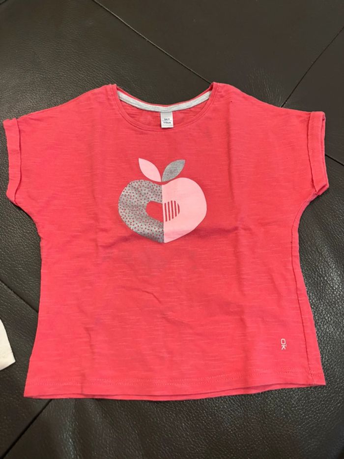 Lot de 2 t-shirt manches courtes taille 5 ans - photo numéro 6