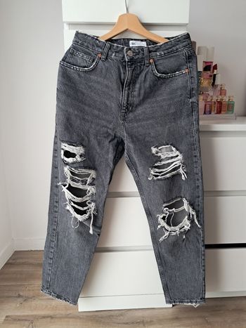 Jean gris zara