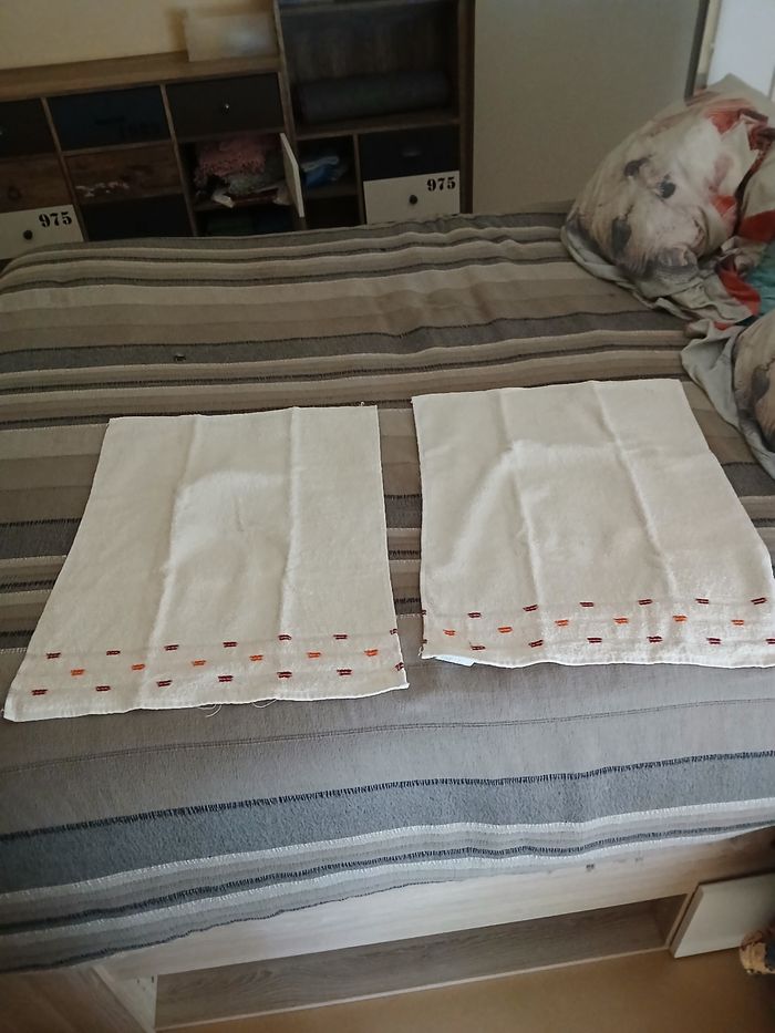 Lot  de serviette de bain neuve - photo numéro 2
