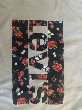 6 ans - manches longues Lévis fleuri neuf