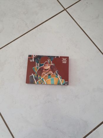 Figurine en papier Donkey Kong super Mario bros  Neuf v4